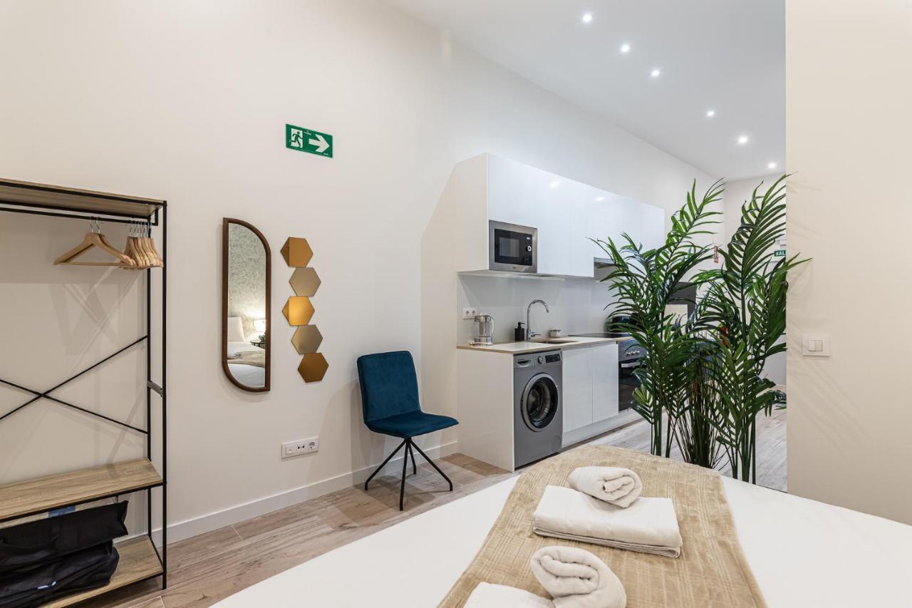 Waou Ponzano & Chamberi II Apartment Madrid Ngoại thất bức ảnh