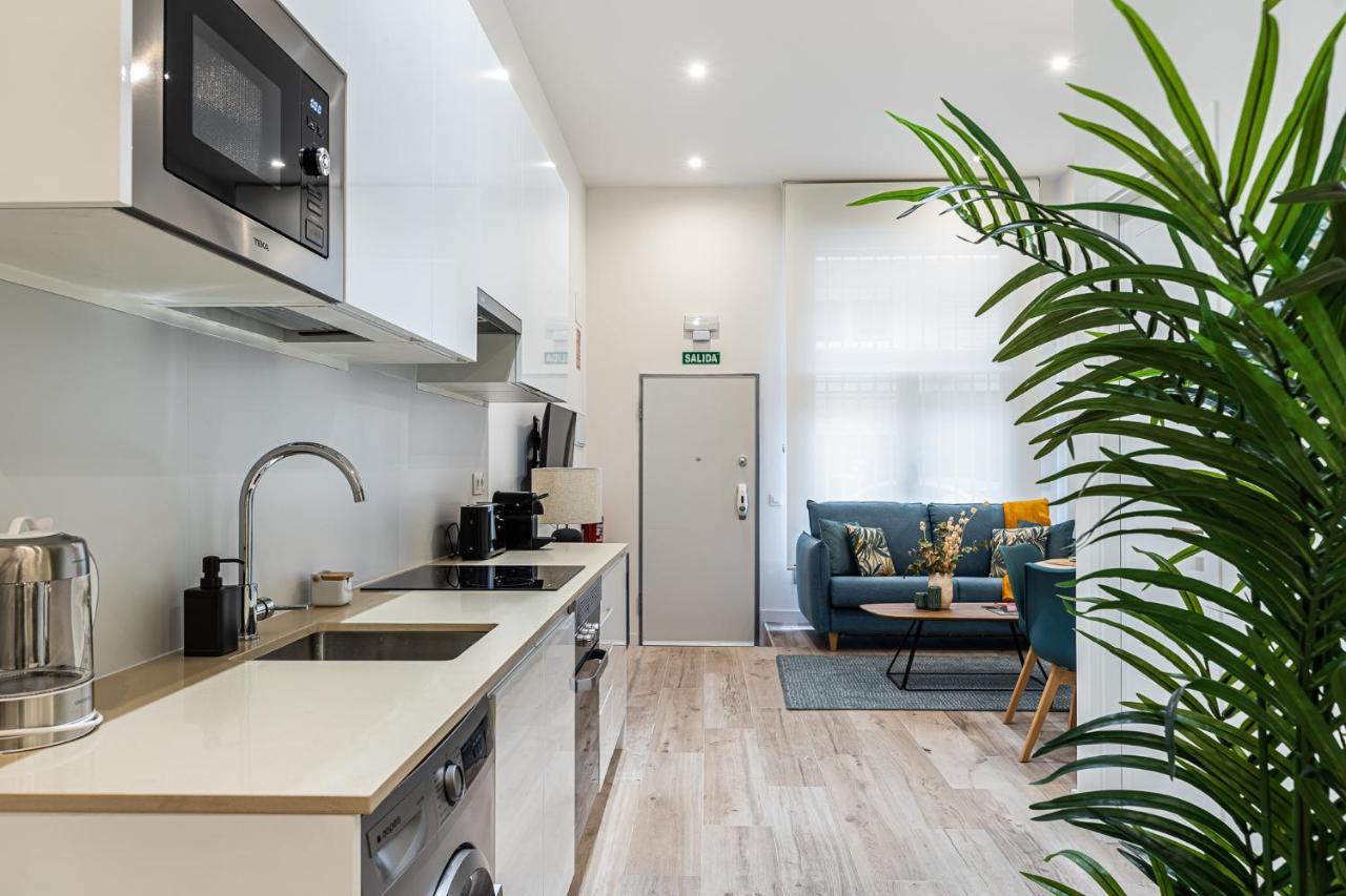 Waou Ponzano & Chamberi II Apartment Madrid Ngoại thất bức ảnh
