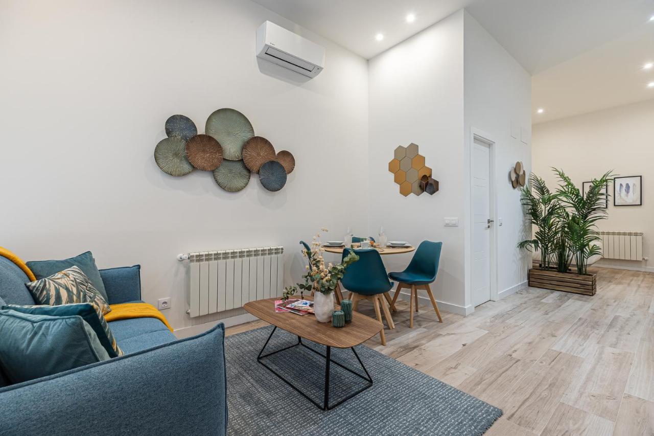Waou Ponzano & Chamberi II Apartment Madrid Ngoại thất bức ảnh