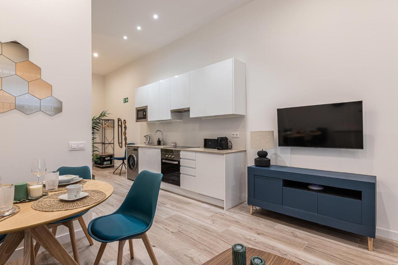 Waou Ponzano & Chamberi II Apartment Madrid Ngoại thất bức ảnh